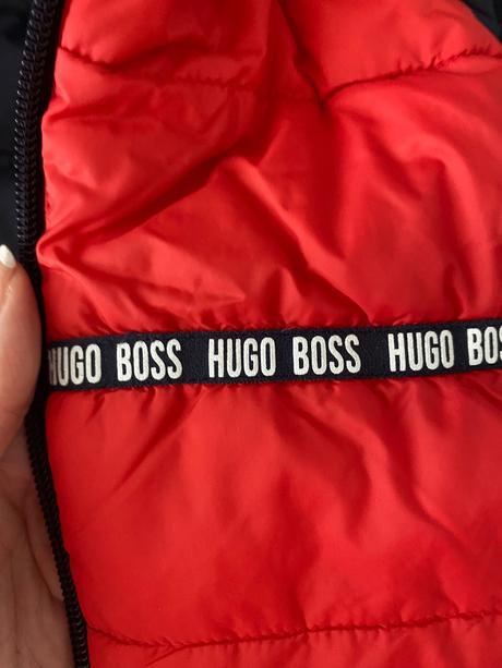 Hugo boss obojstranna vesta, hugo boss,140