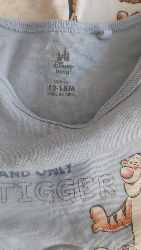 Set body s krátkym rukávom macko pu 86, disney,86