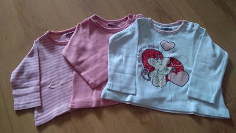 Tričká 3ks, lupilu,62