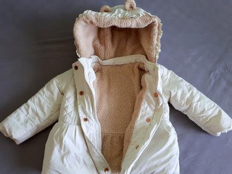 Zimná bunda f&f veľ.80-ako nová, f&f,80