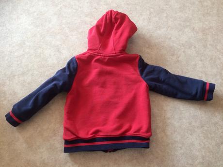 Chlapčenská kožušinová mikina lupilu, lupilu,98