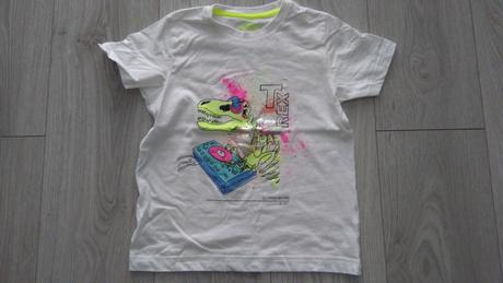 Tričko, matalan,134