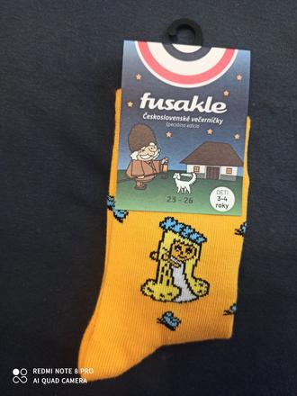 Ponozky fusakle amalka, 23