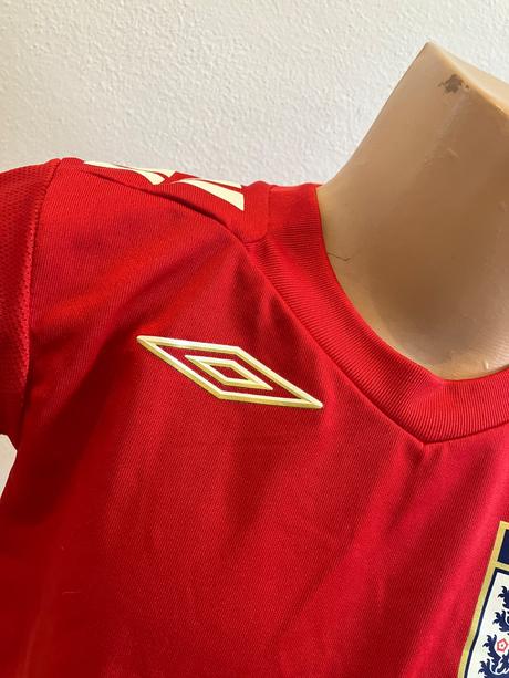 Chlapčenské športové tričko england červené (2r.), umbro,92