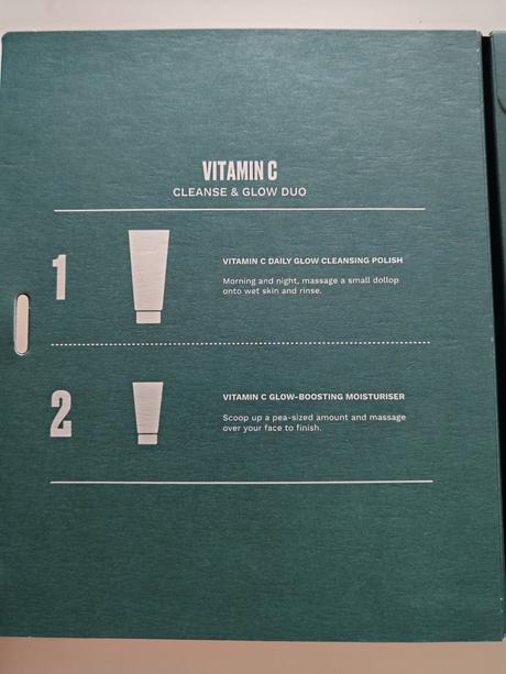 Body shop - peeling a krem na tvar s vitaminom c,