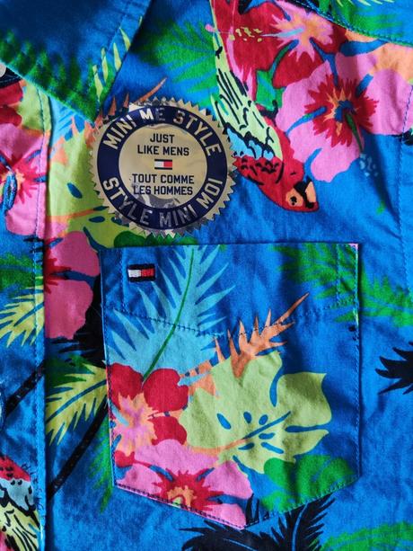 Košeľa tommy hilfiger originál, tommy hilfiger,134