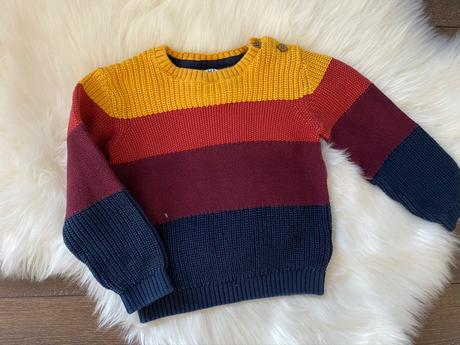 Farebný sveter, f&f,92