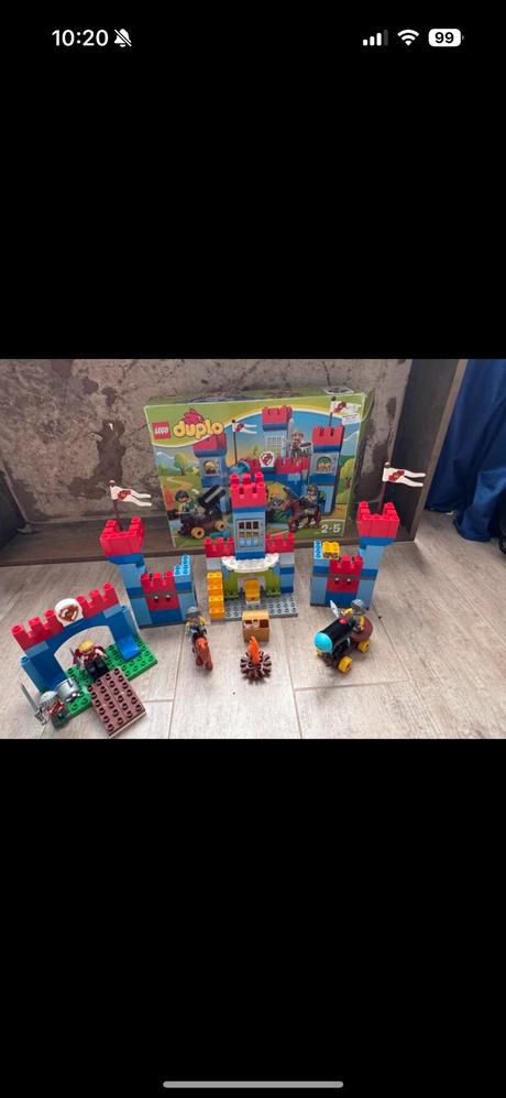 Lego duplo rytiersky hrad, 