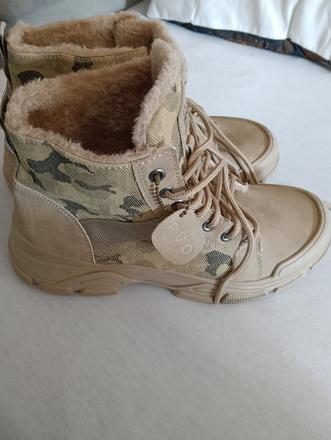 Pánske zateplené topánky vel 43, 43