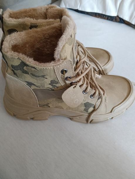 Pánske zateplené topánky vel 43, 43