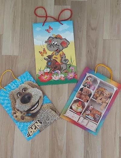 Darčekové tašky 3ks, 