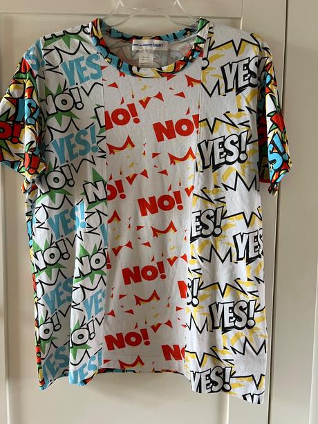 Tričko comme de garcons, s