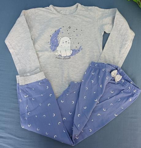 Pyžamo medvedík, taro,122