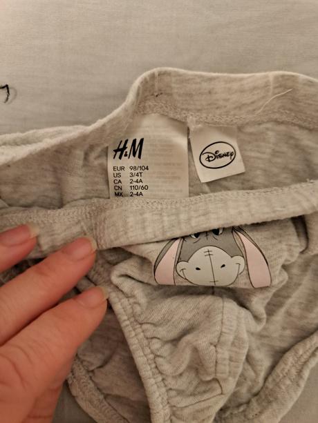 Slipy hm 98/104, h&m,104