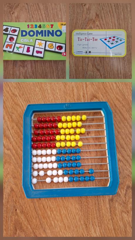 Domino, piškôrky alebo počítadlo, 