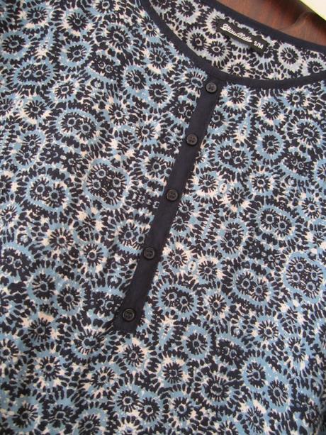 Letné pončo--s/m, m