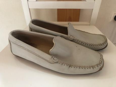 Mokasiny kožené, 40