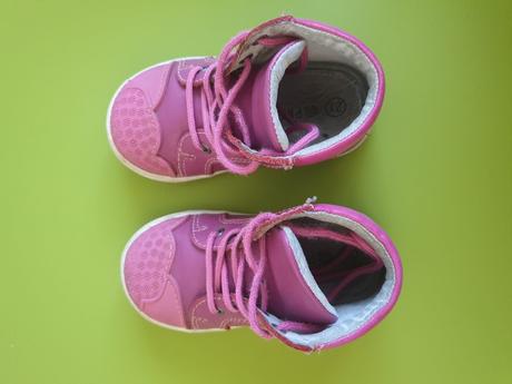 Topánky z hladkej kože, protetika,21