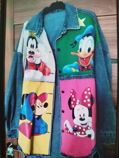 Disney riflová bunda, 