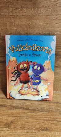 Vulkánikovia prdia o život, 