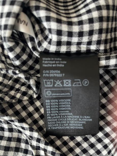 H&m blúzka/košela vel.164, h&m,164