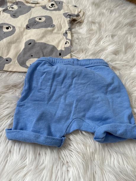 Teplákove šortky, h&m,92