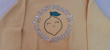 Žltá mikina xs, new yorker,xs