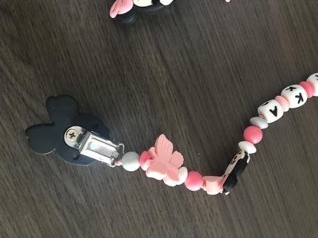 Retiazka na cumlík a kocik dorotka (hryzatko), 