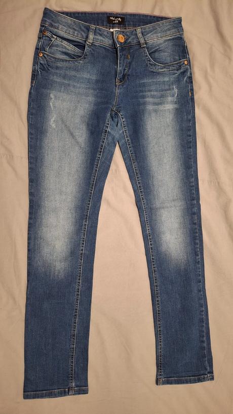 Džínsy skinny, c&a,164