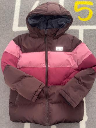 Lego zimná dievčenská bunda v.128, lego,128