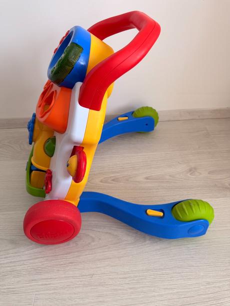 Chicco baby step interaktívne chodítko,