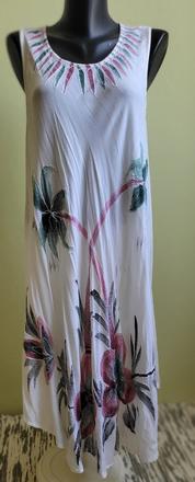 Vintage letné šaty,