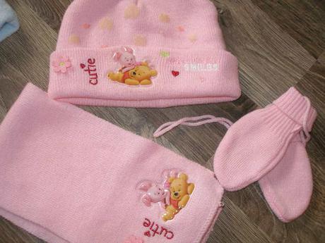 Čiapka, sal, rukavice, 68