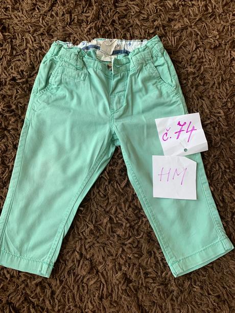 Nohavice, h&m,74