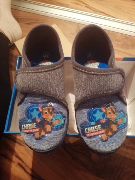 Papučky tlapkova patrola, deichmann,26