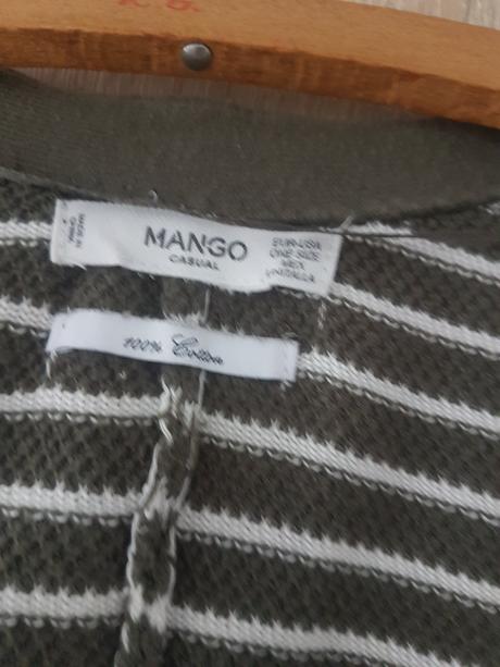 Vesta/prehoz/kardigán/pončo, mango