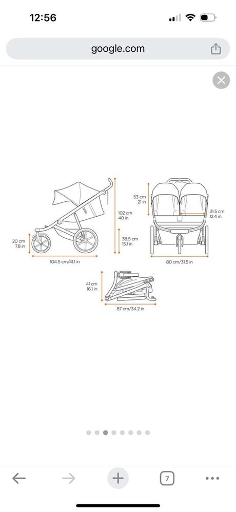 Thule urban glide 2 športový dvojkočík, thule,thule urban glide 2 double