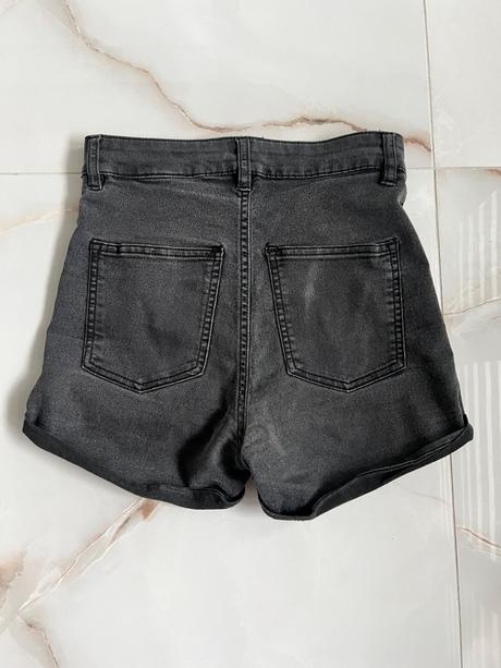 Kraťasy vysoký pás xxs, new yorker,xs