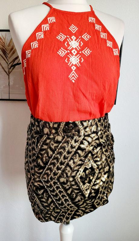 Flitrova zlata sukna pimkie, pimkie,m