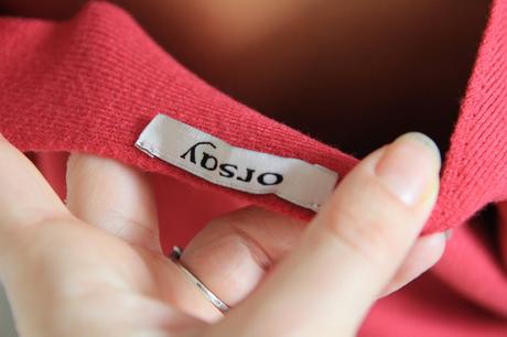 Ružový sveter, orsay, orsay,s