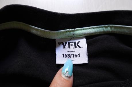 Tričko yfk 158/164, 158