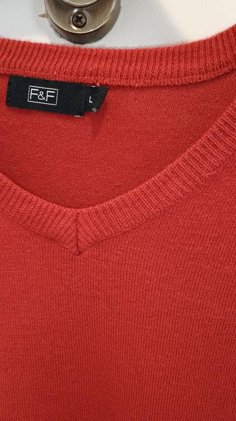 Pánsky sveter, f&f,l