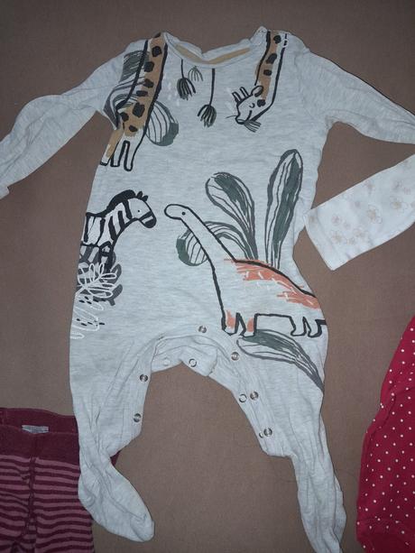 Oblečenie pre dievčatko, 68–80