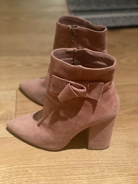 Kozene clenkove cizmy, reserved,38