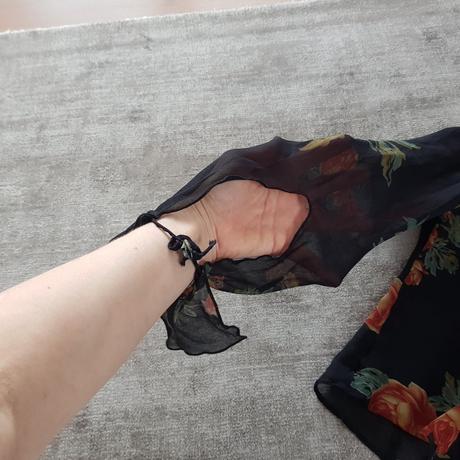 Bluzka priesvitná xs, xs