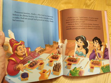 Knihy disney princess,