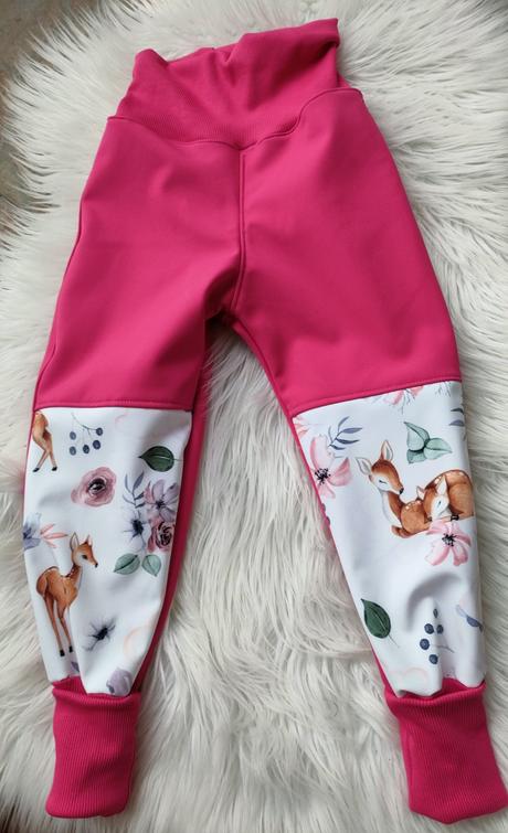 Softshellová bunda +nohavice, 74 - 146