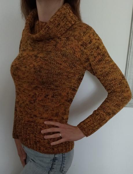 Rolakový sveter, takko,m