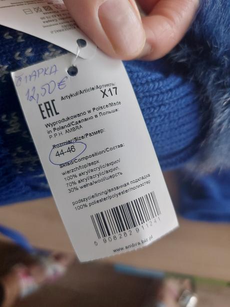 Čiapka+nákrčník, 92