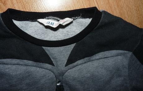 Mikina starwars, h&m,134